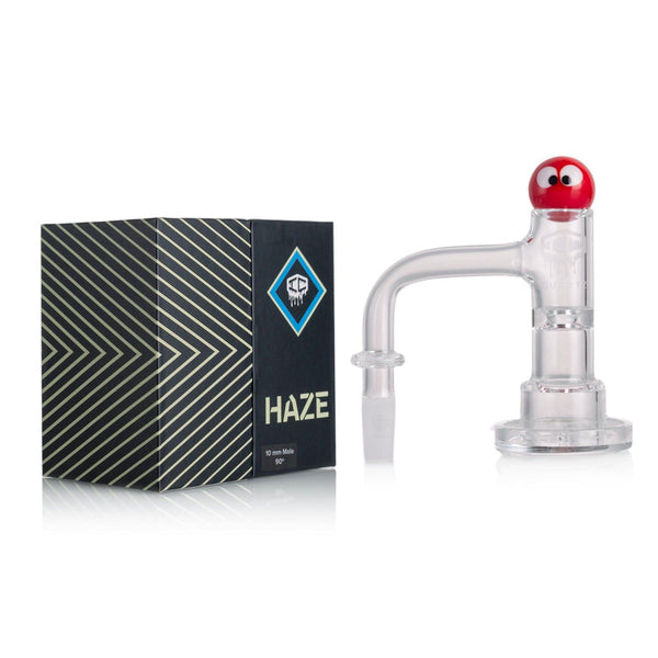 IC QUARTZ- Haze| ICQ1106-10M90 | 10MM Male 90° Banger |