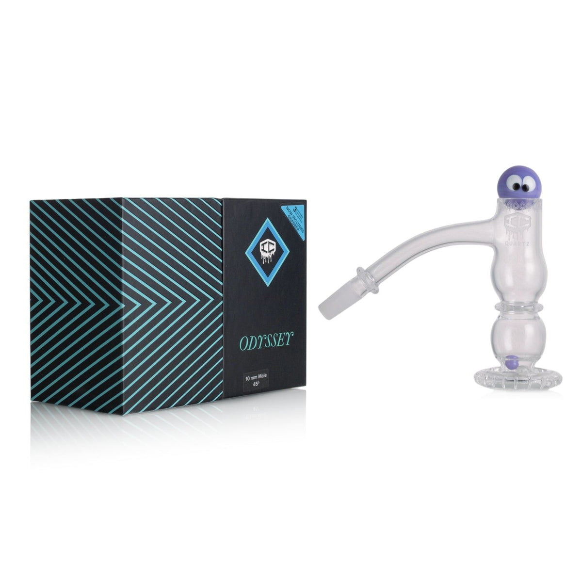 IC QUARTZ- ODYSSEY| ICQ1042-10M45D |3rd Generation | with terp ball grabber | 5 Colors |
