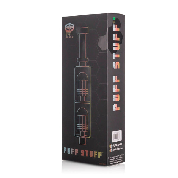 IC GLASS - PUFF STUFF | comes with 6 accessories & Adapter for HUNI BADGER | ICNC1056