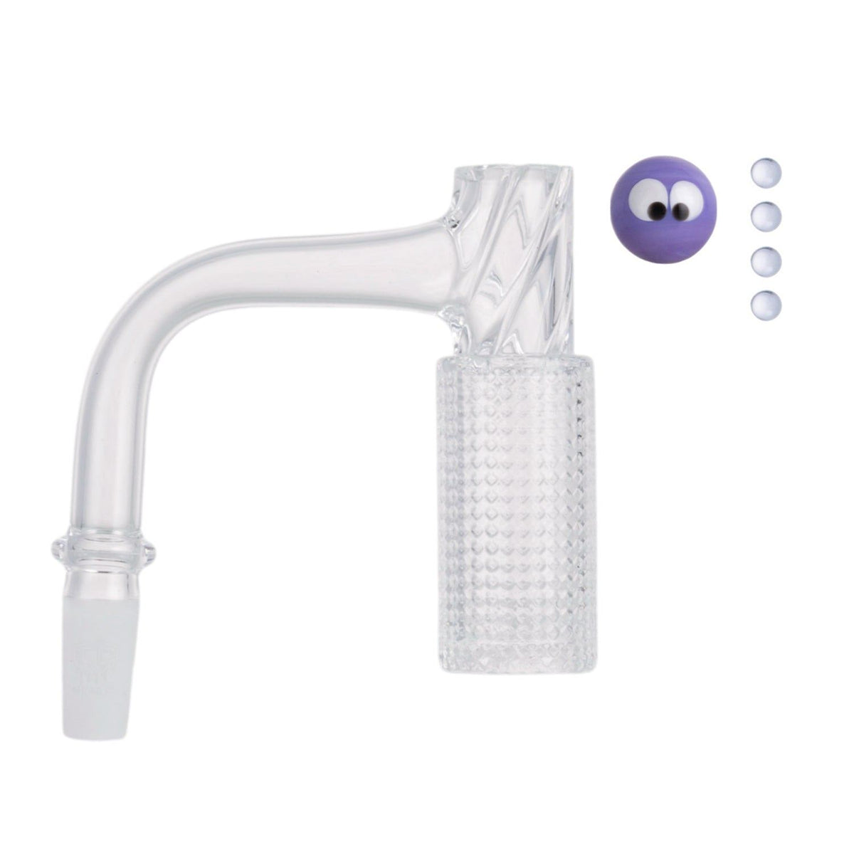 IC Quartz Elite 10mm 90° Quartz Banger – 5 Color Options