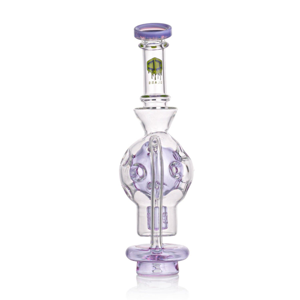 Borosilicate construction ensuring perfect focus v carta attachment seal