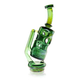 IC Glass Puffco Peak/Peak Pro Glass Attachment with Fumed Design | Matrix Perc