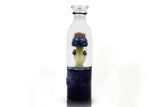 IC Glass Fumed Mushroom Functional Hand Pipe – Unique Cannabis Smoking Accessory