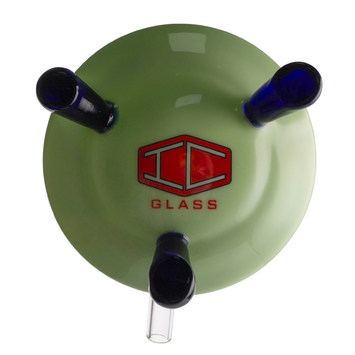 IC Glass 5 Inch UFO Dab Rig | Mini Dab Rig Among Us Character 7 Colors