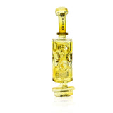 IC Glass Puffco Peak/Peak Pro Glass Attachment with Fumed Design | Matrix Perc