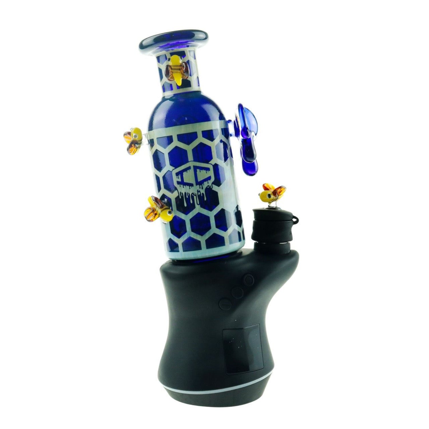 IC Glass Carta Attachment | Fumed Honeycomb Honeybees Fits All Carta