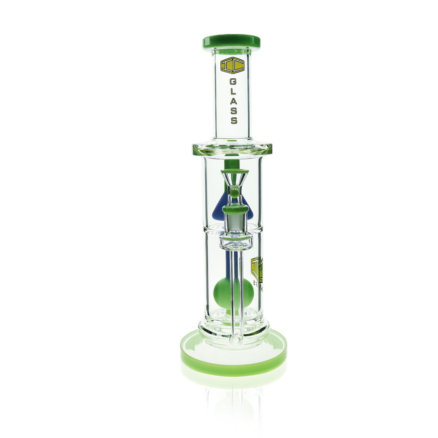 IC Glass 12 Inch Straight Shooter