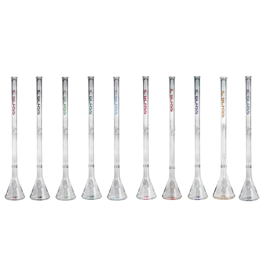 IC GLASS - 40 Inches Tall beaker 9mm Thick with converter