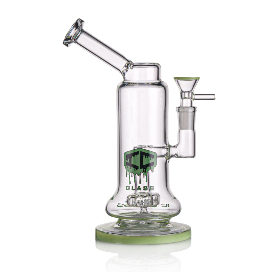 IC Glass 8 Inch Matrix Perc Dab Rig