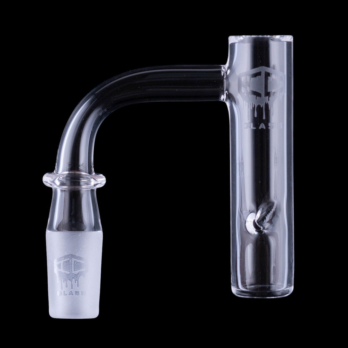 IC GLASS BERING reinforced double weld joint connection for extra strength