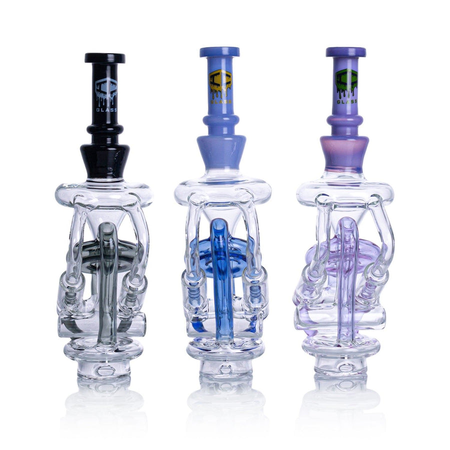 IC Glass Carta Attachment Triple Barrel