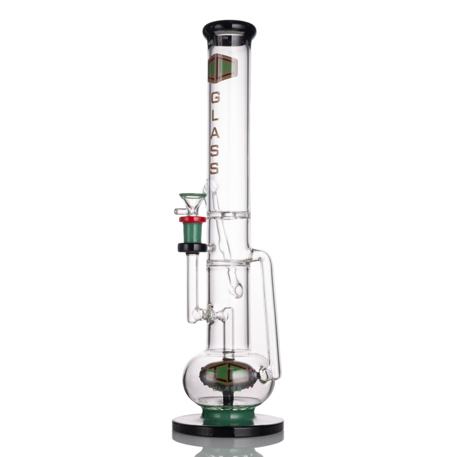 IC Glass 16 Straight Shooter Bong