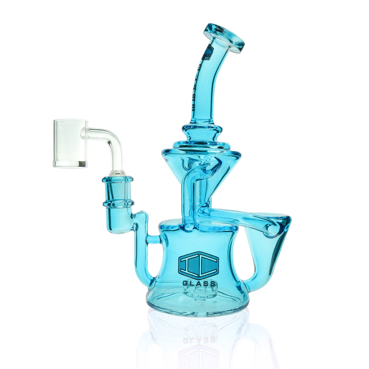 Double drain recycler function close-up – water path