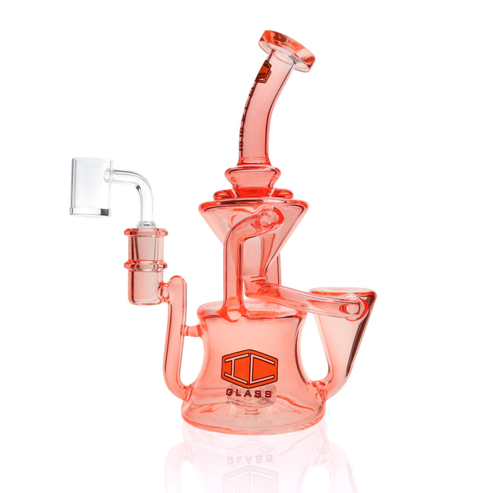 Quartz banger included with IC GLASS recycler