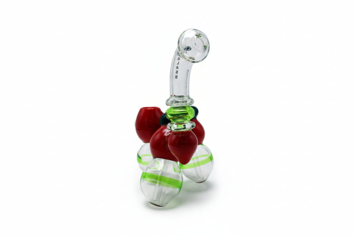 IC GLASS - Triple Chamber Bubbler | Dual Color bubbler | 4 colors – IC ...