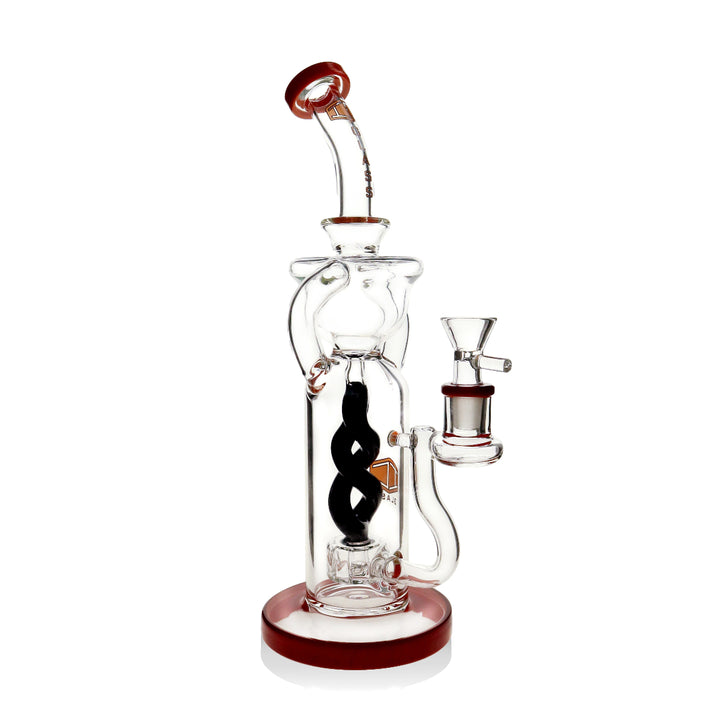 Twist perc close-up demonstrating high diffusion and smooth hits