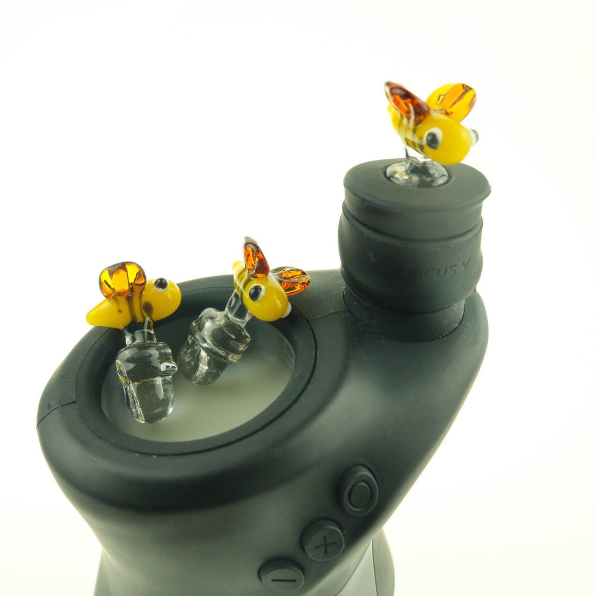 Dynamic honeybees glasswork elevating focus v carta sport glass attachment