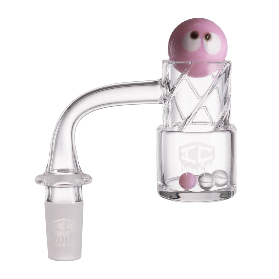 IC GLASS - GRINNELL 14MM 90D Premium Quartz Banger