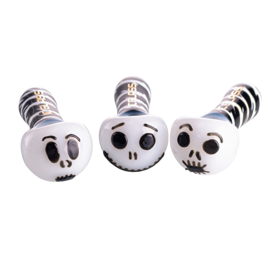 IC Glass 4 Inch Halloween Hand Pipe