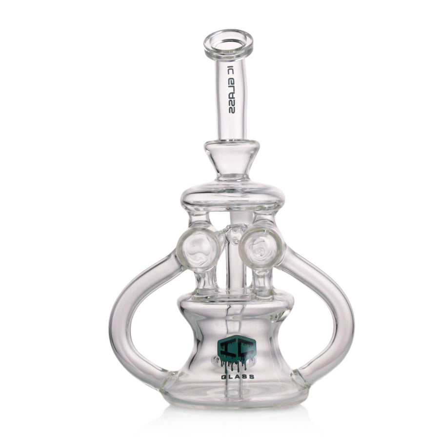 IC Glass - Premium Design Recycler with banger