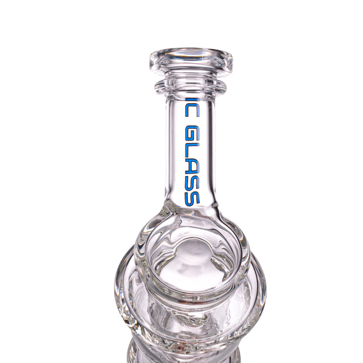 Top-rated IC Glass recycler for cannabis enthusiasts