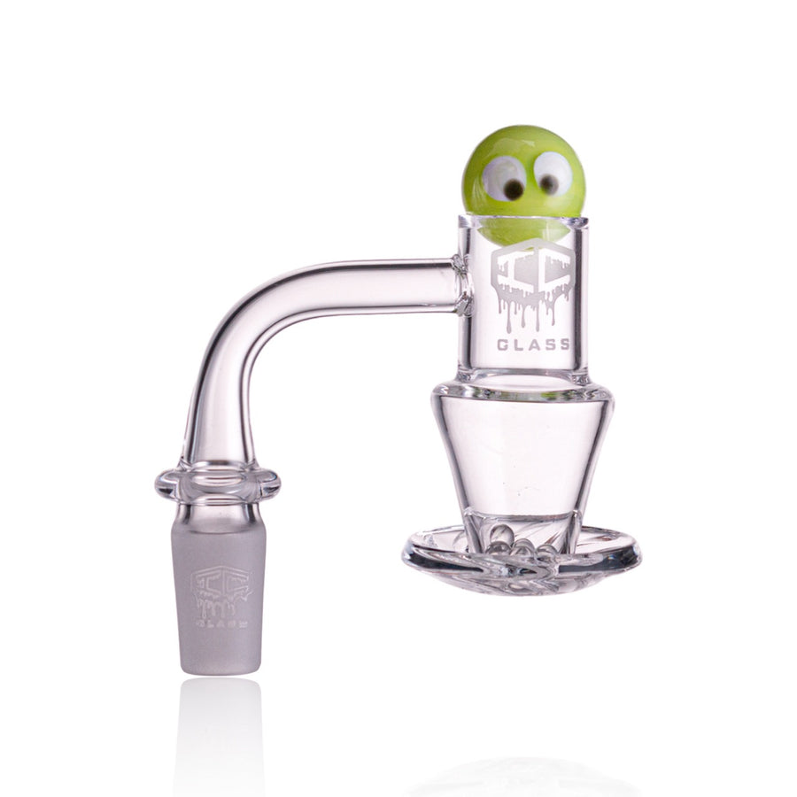 IC Glass - Morse 14mm Male 90D Banger