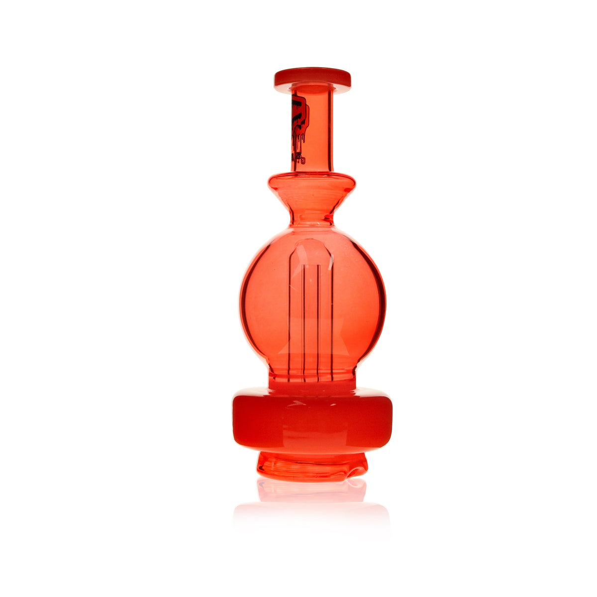 IC Glass - Puffco Peak/Peak Pro Glass Attachment | Neon Orb Rig | Circle Perc | Fits All Versions of Puffco