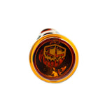 IC Glass Puffco Peak/Peak Pro Glass Attachment with Fumed Design | Matrix Perc