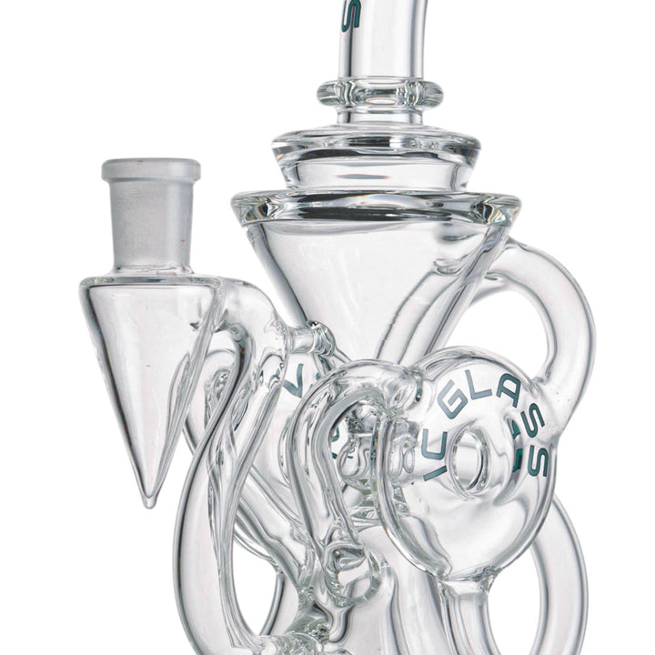 Best recycler bong for smooth filtered smoke