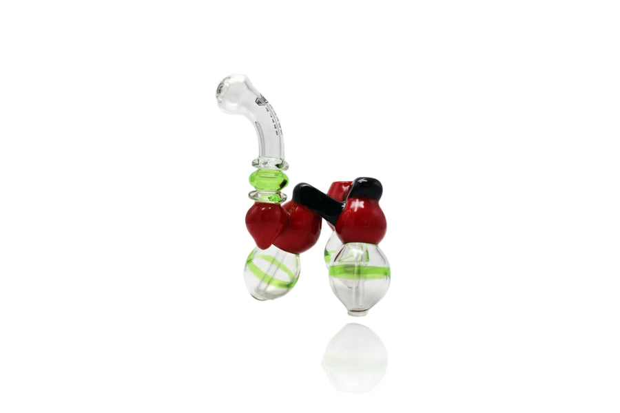 IC GLASS - Triple Chamber Bubbler