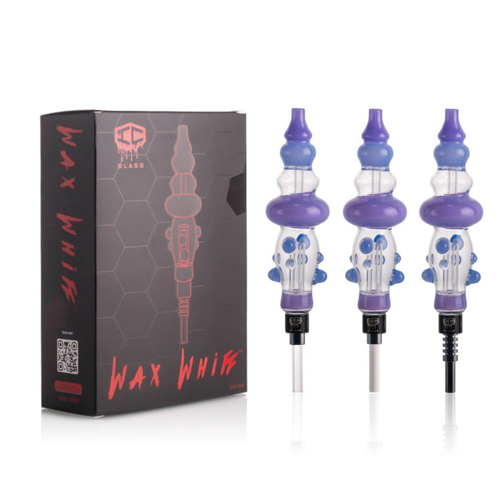 IC GLASS - WAX WHIFF | comes with 6 accessories & Adapter for HUNI BAD ...