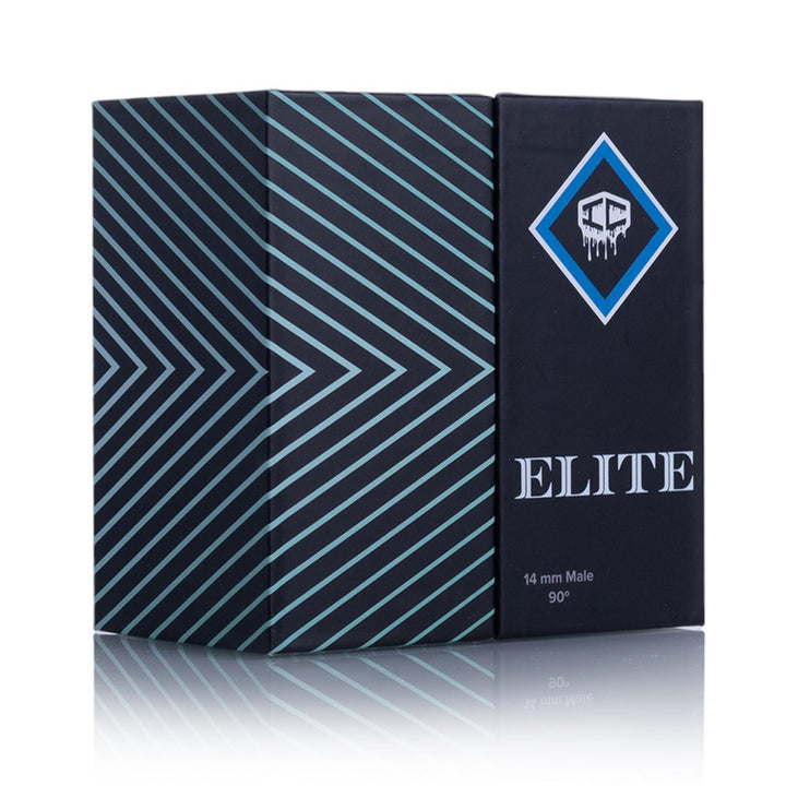 IC QUARTZ ELITE banger available in 5 colors: sapphire, ruby, emerald, onyx, amethyst