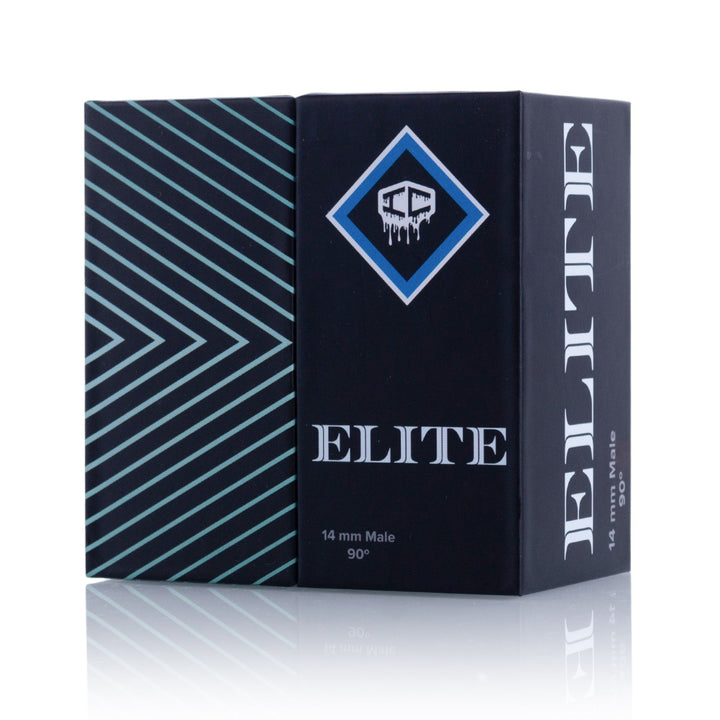 IC QUARTZ ELITE banger with 4mm terp pearls for improved vaporization