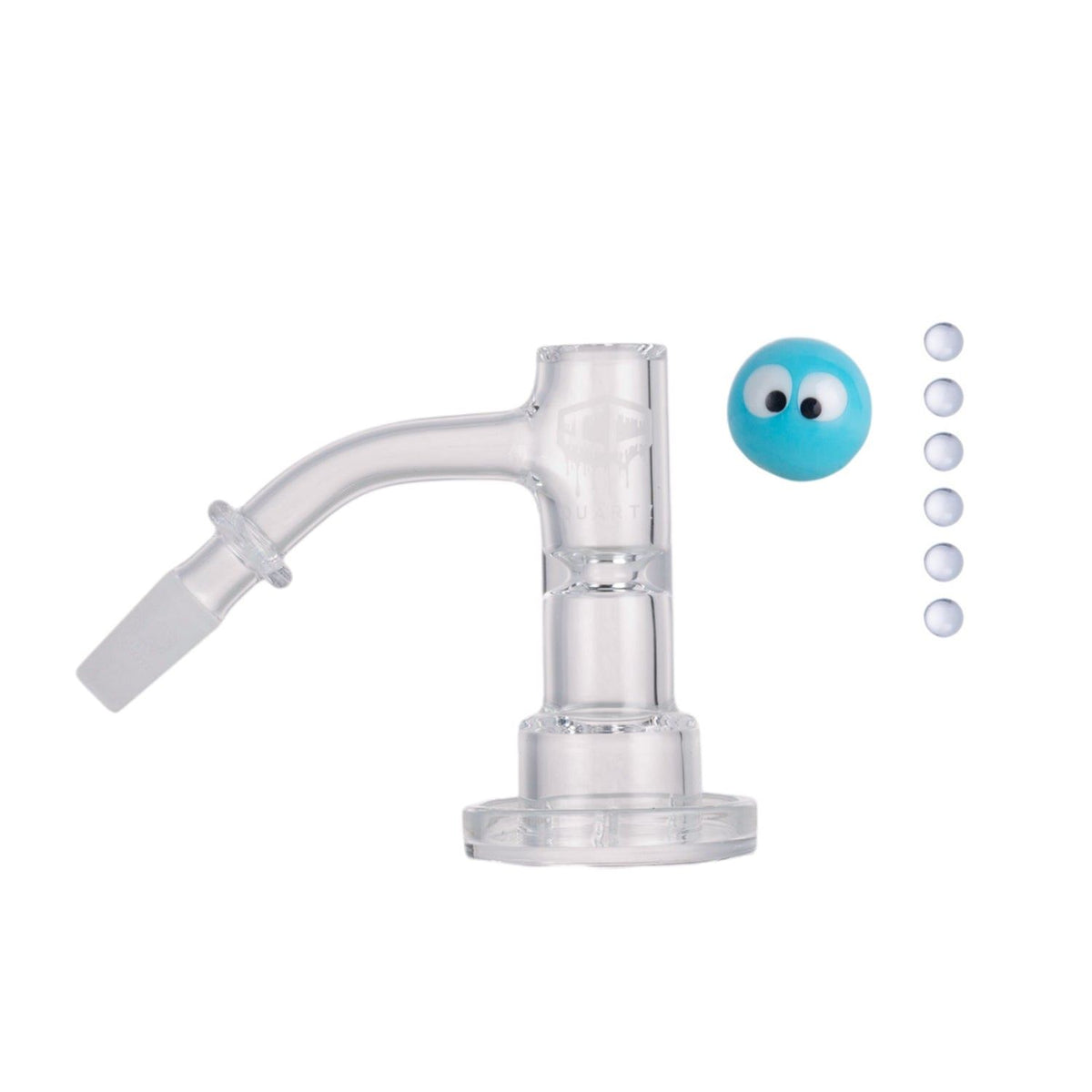 IC Quartz Haze quartz banger for concentrates and dabbing
