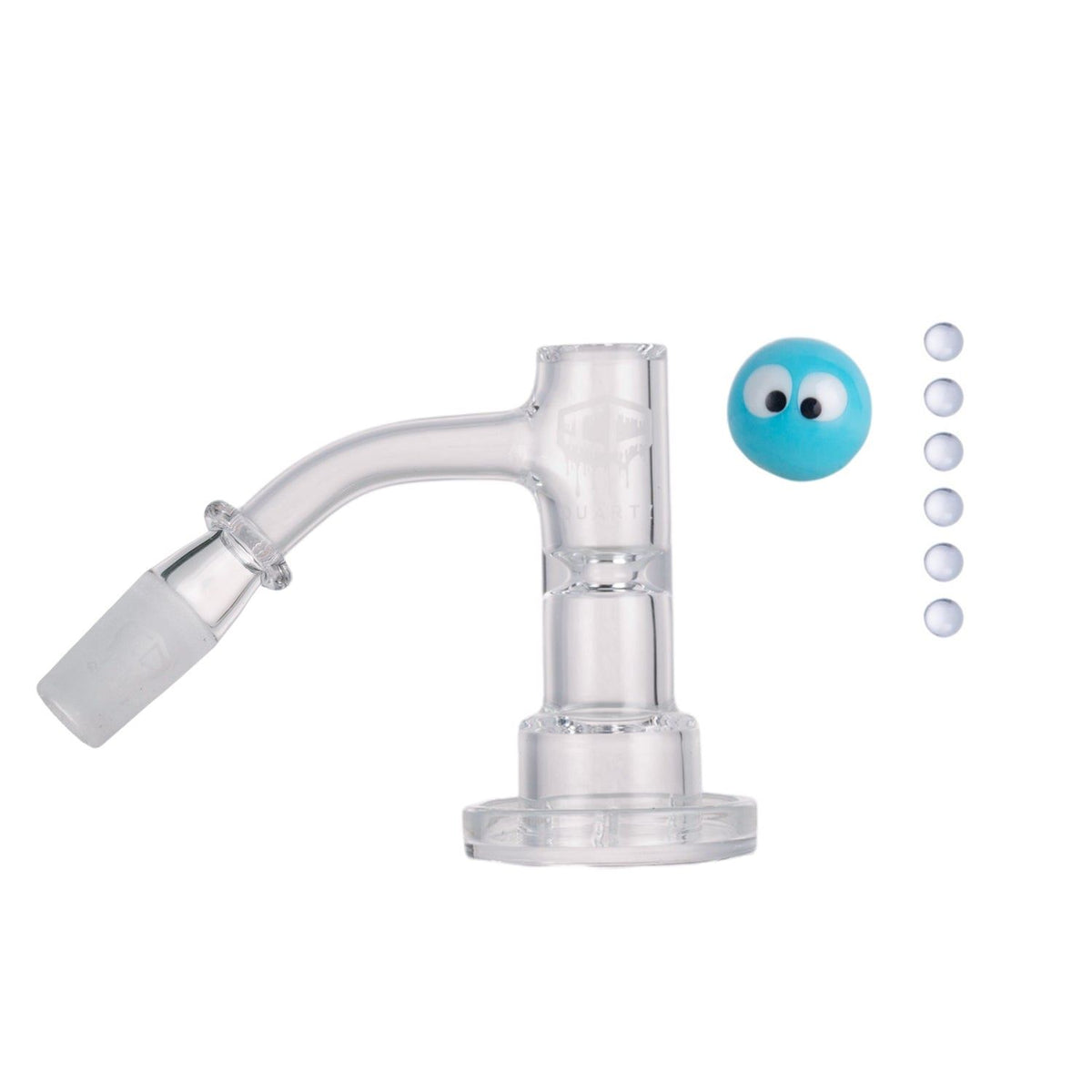IC Quartz Haze quartz banger side profile
