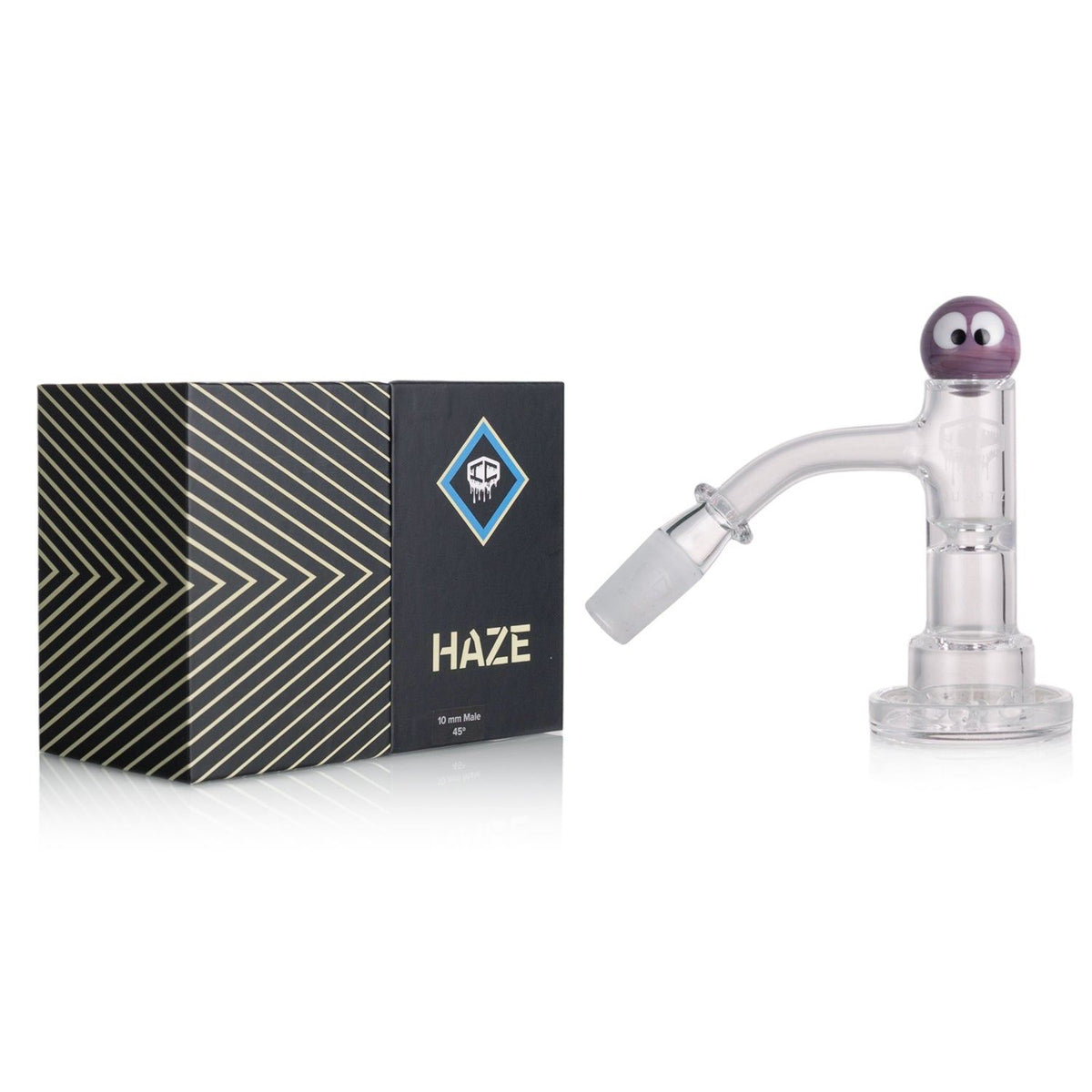 IC Quartz Haze quartz banger bucket detail shot