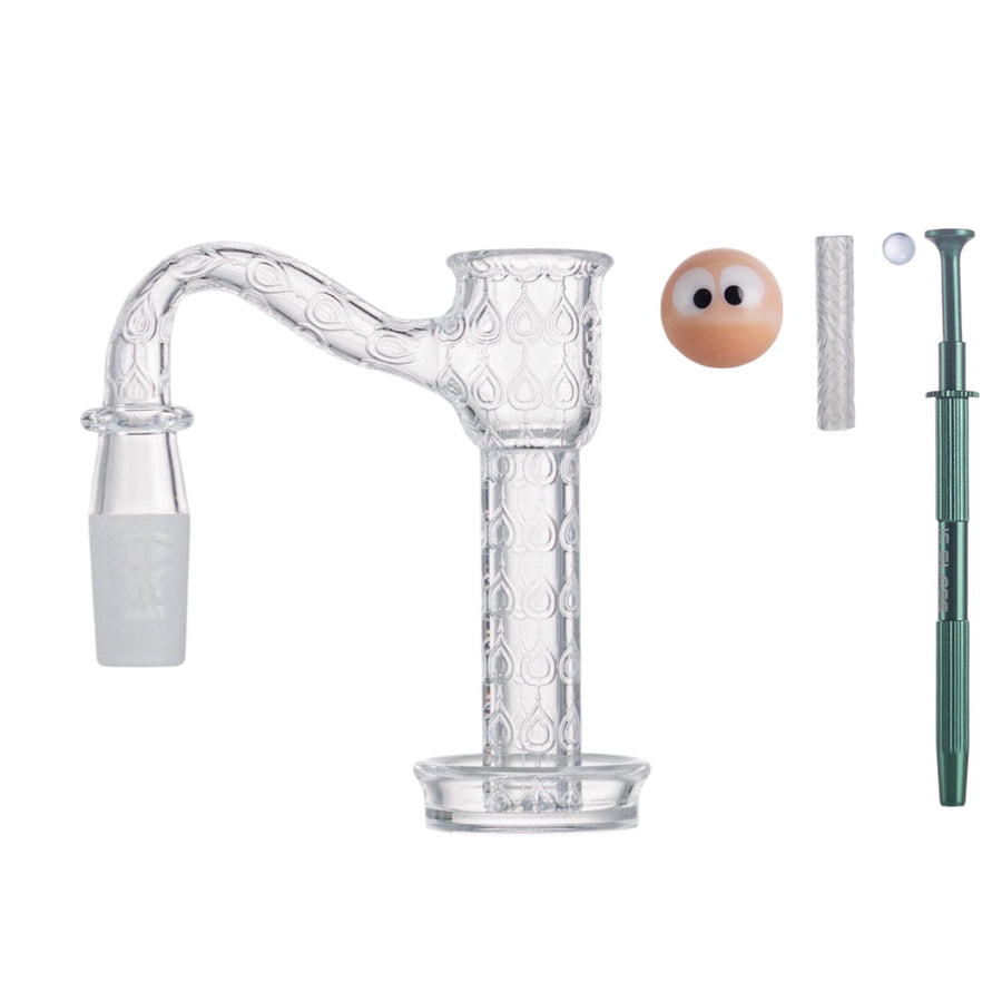 IC QUARTZ - NIRVANA 2nd Generation with terp ball grabber