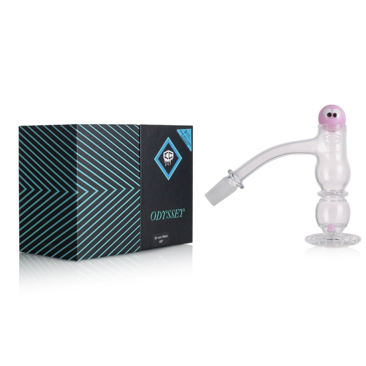 IC Quartz Odyssey terp ball grabber available in 5 colors