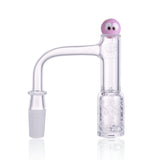 IC Quartz -Purity QX | 14mm 90D | Banger| Includes Carb Caps, Terp Balls - IC GLASS