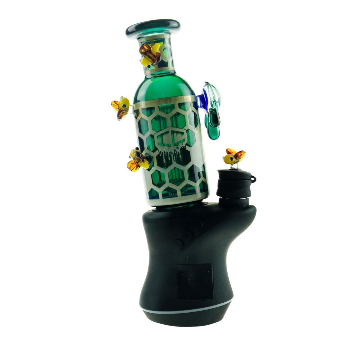 Carb insert vapor control perfecting honeycomb carta glass top attachment