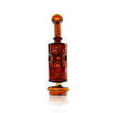 IC Glass Puffco Peak/Peak Pro Glass Attachment with Fumed Design | Matrix Perc
