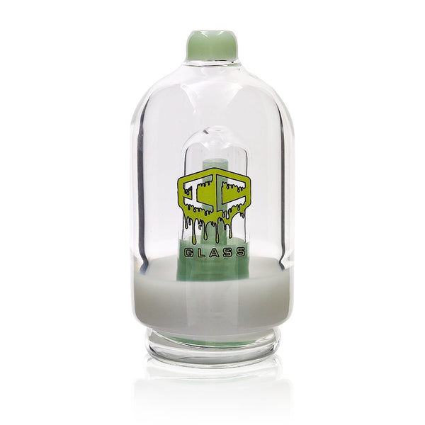 IC GLASS - Dome shape Puffco Peak/Peak Pro Glass Attachment