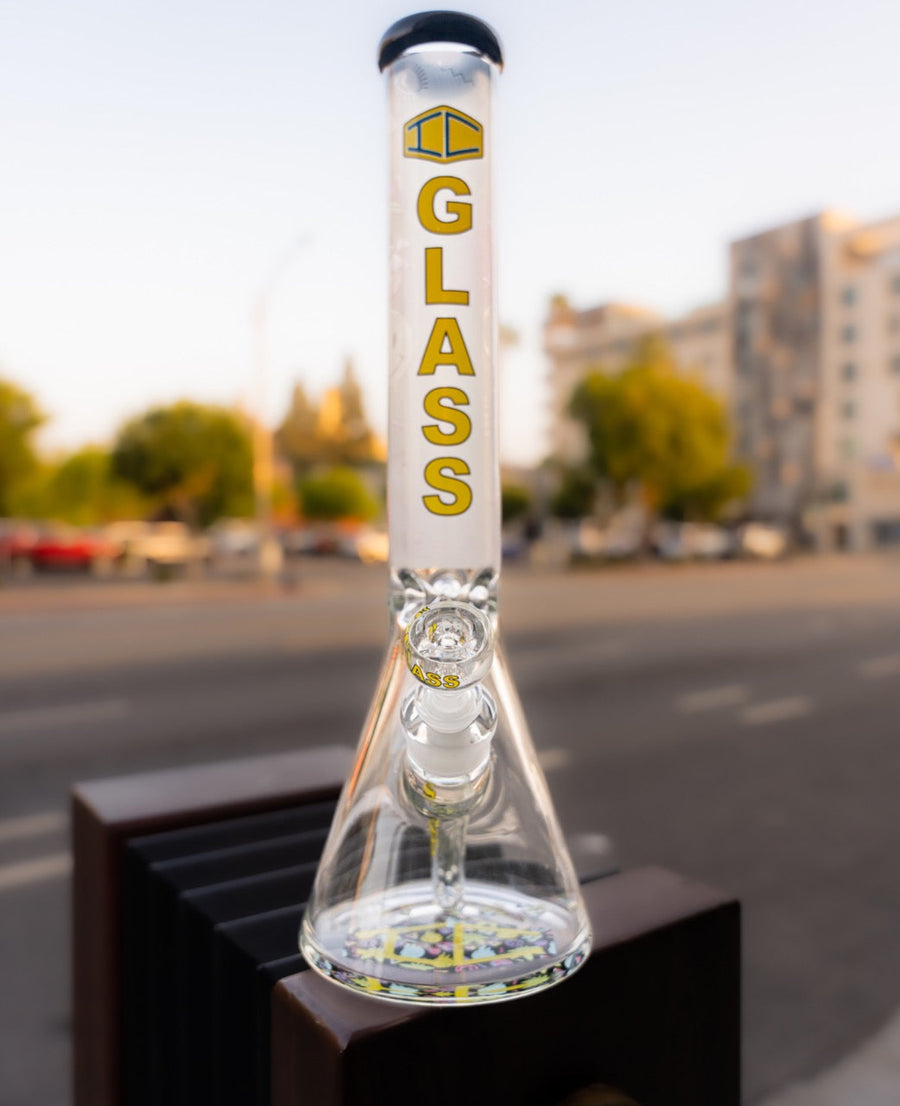 IC Glass Morpheus Beaker Black