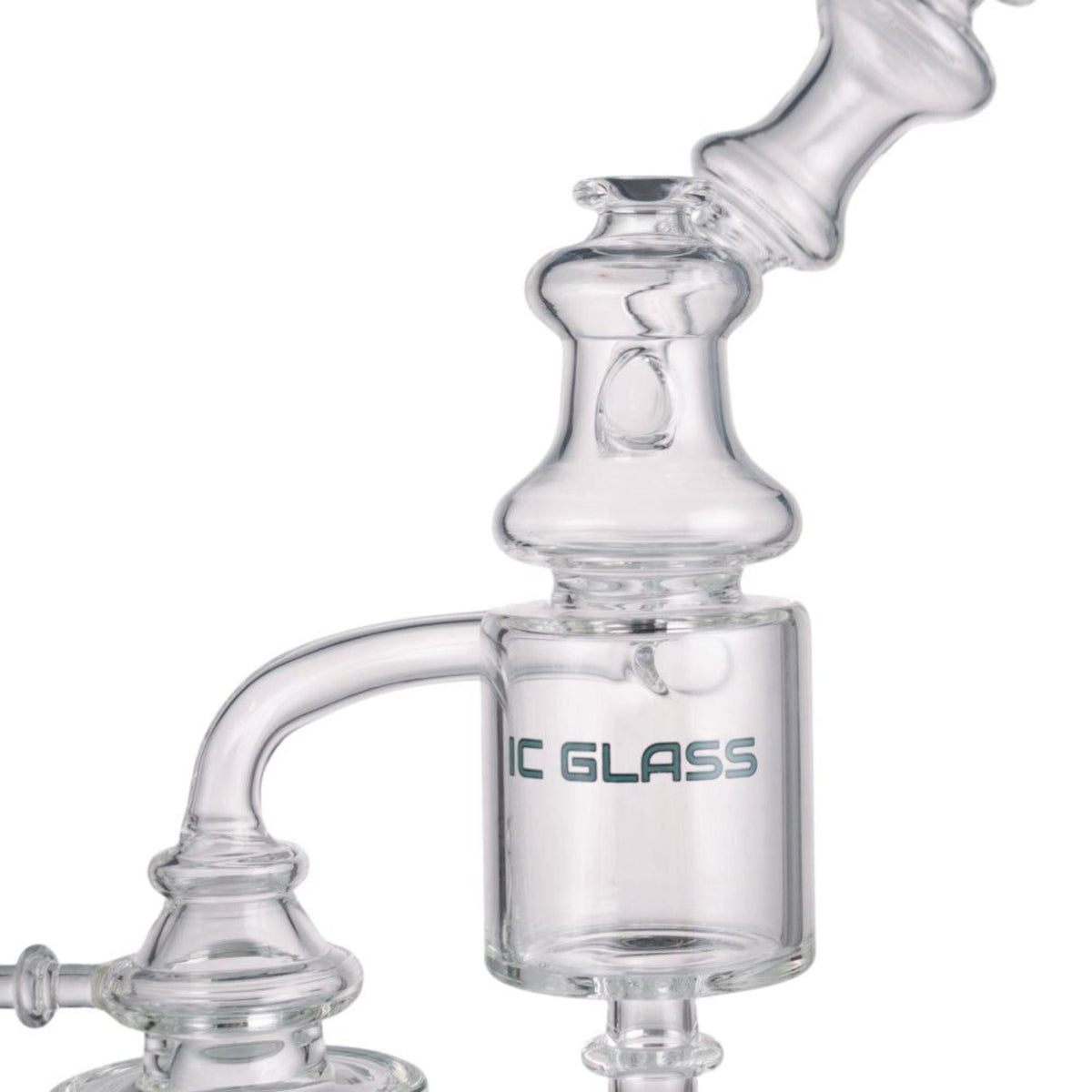 Best glass recycler bong for dabs with superior filtration benefits