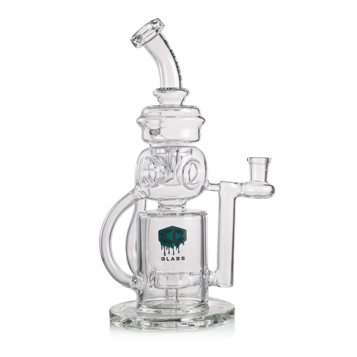 Collector’s edition recycler rig IC Glass