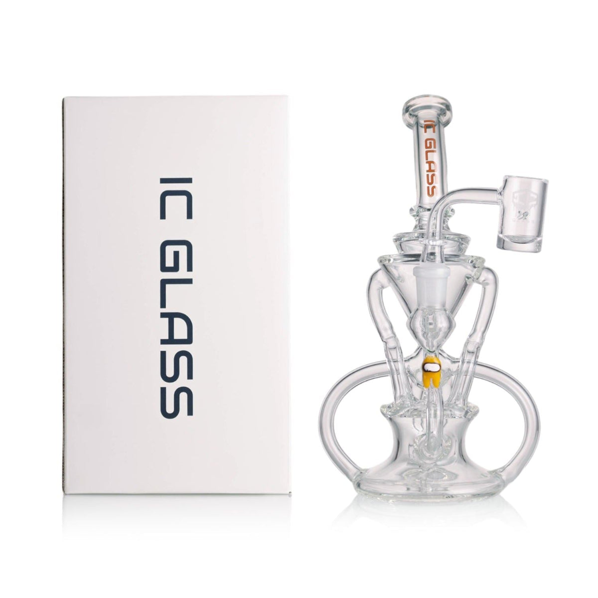 Premium Borosilicate Glass Recycler