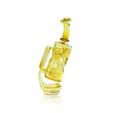 IC Glass Puffco Peak/Peak Pro Glass Attachment with Fumed Design | Matrix Perc