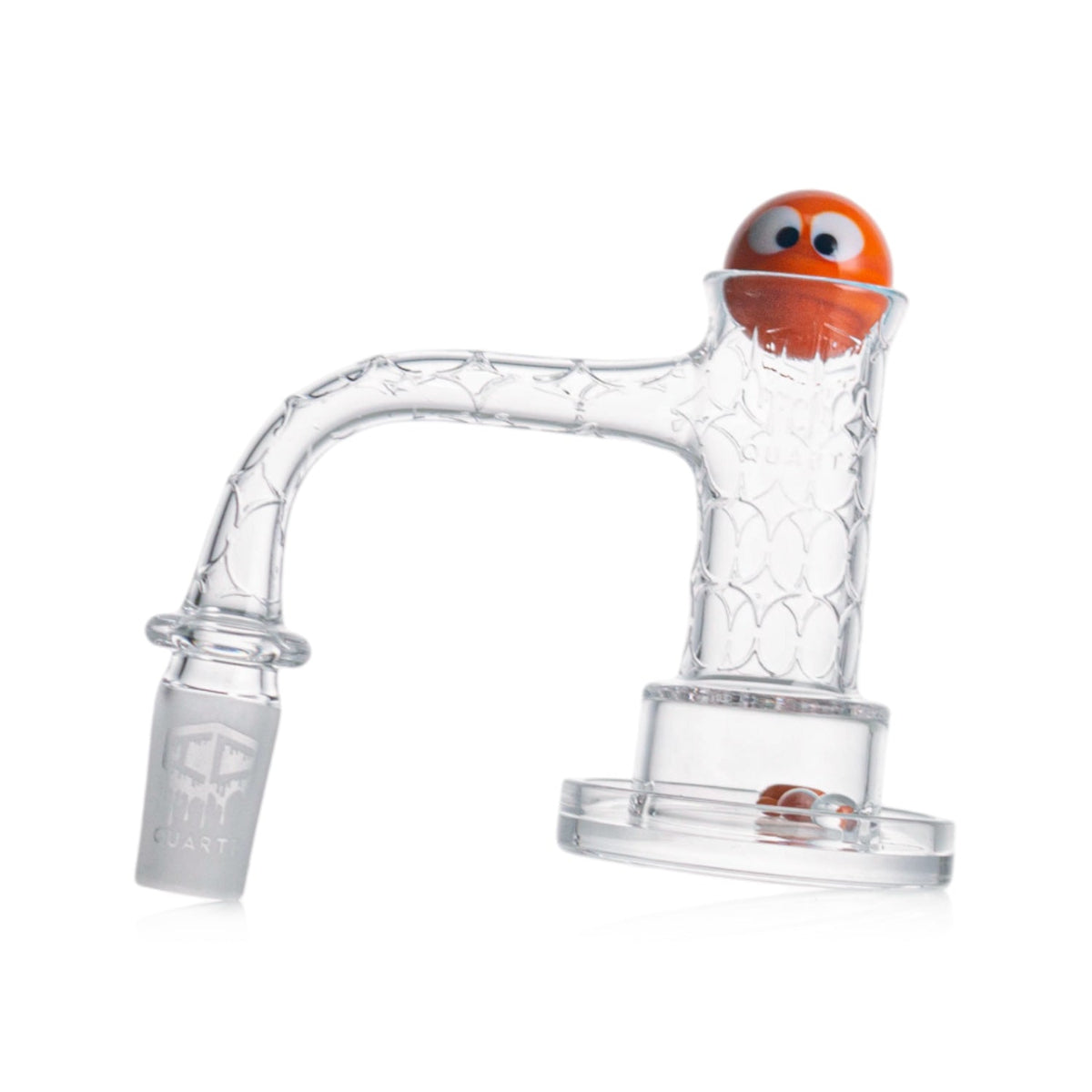quartz banger orange