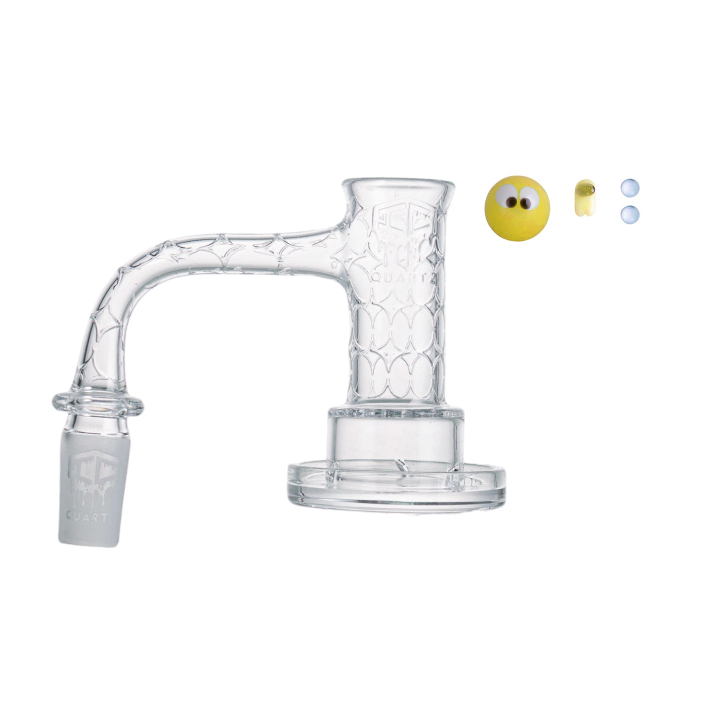 quartz banger yellow