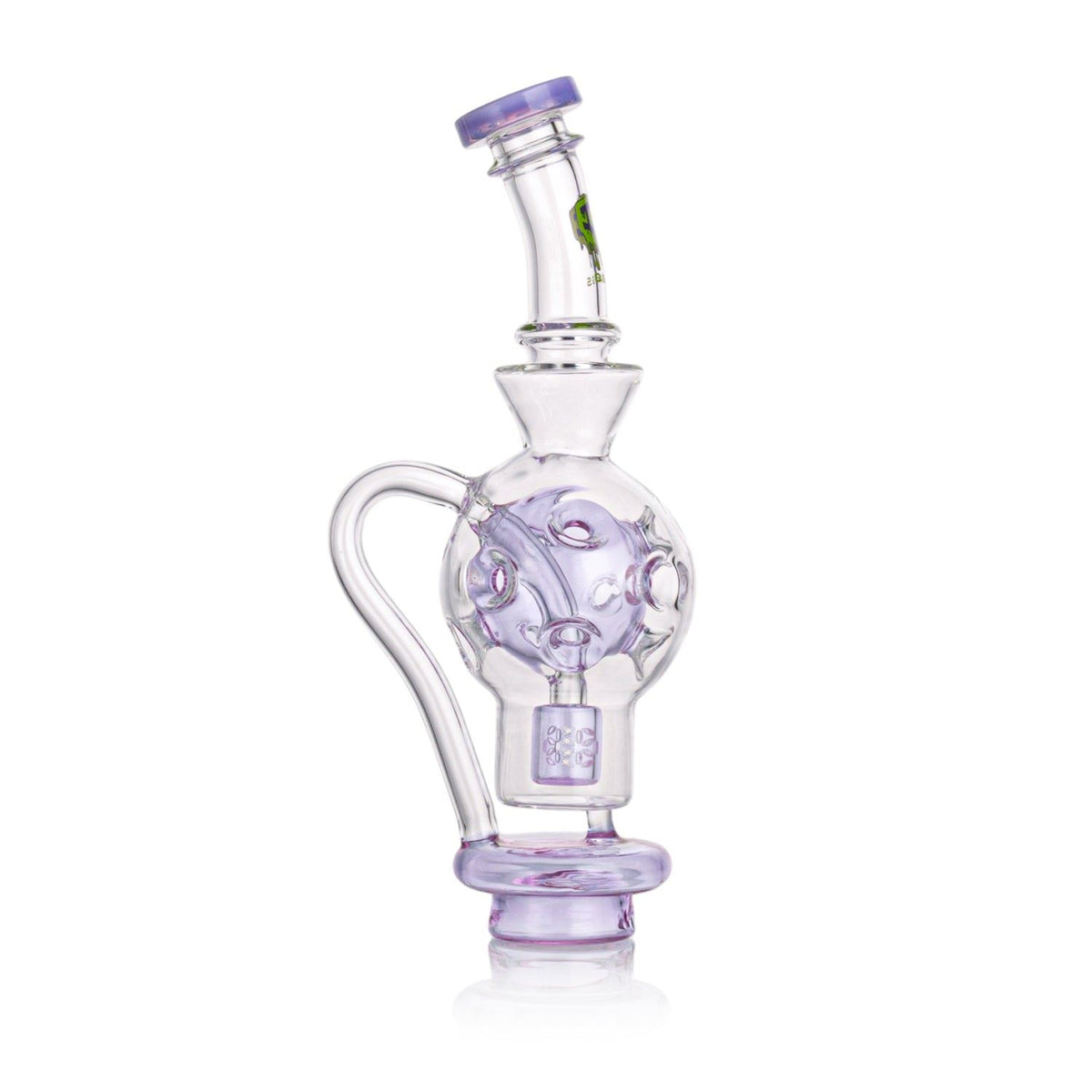 Fab egg chamber optimizing vapor flow through seed perc filtration